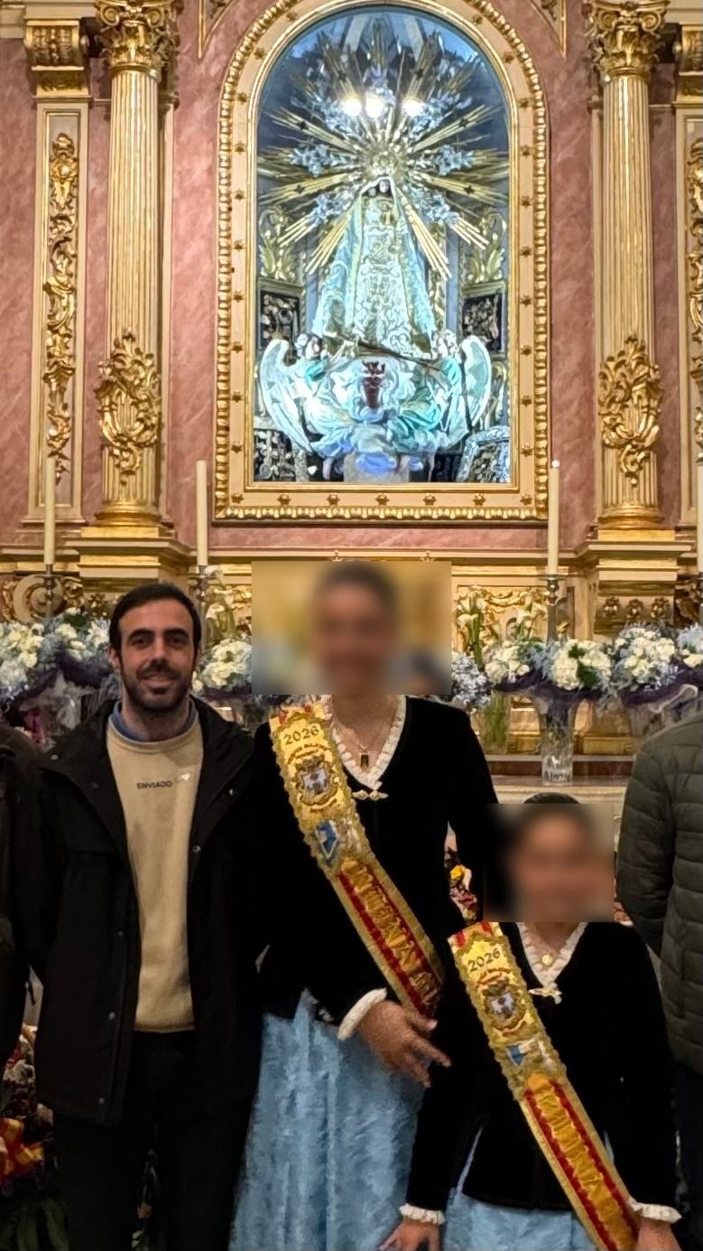 El seminarista Víctor Fernández