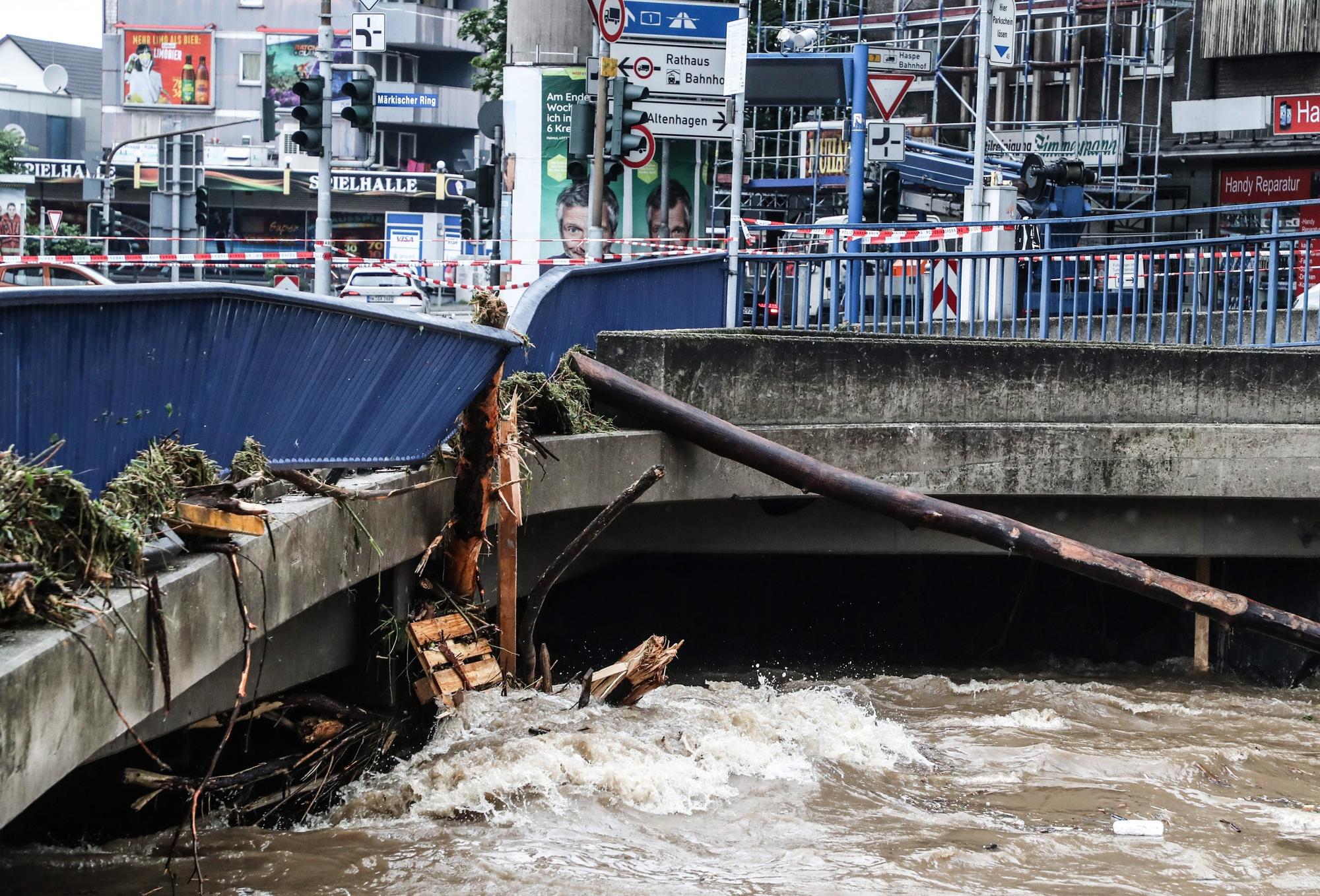 Inundaciones en Alemania