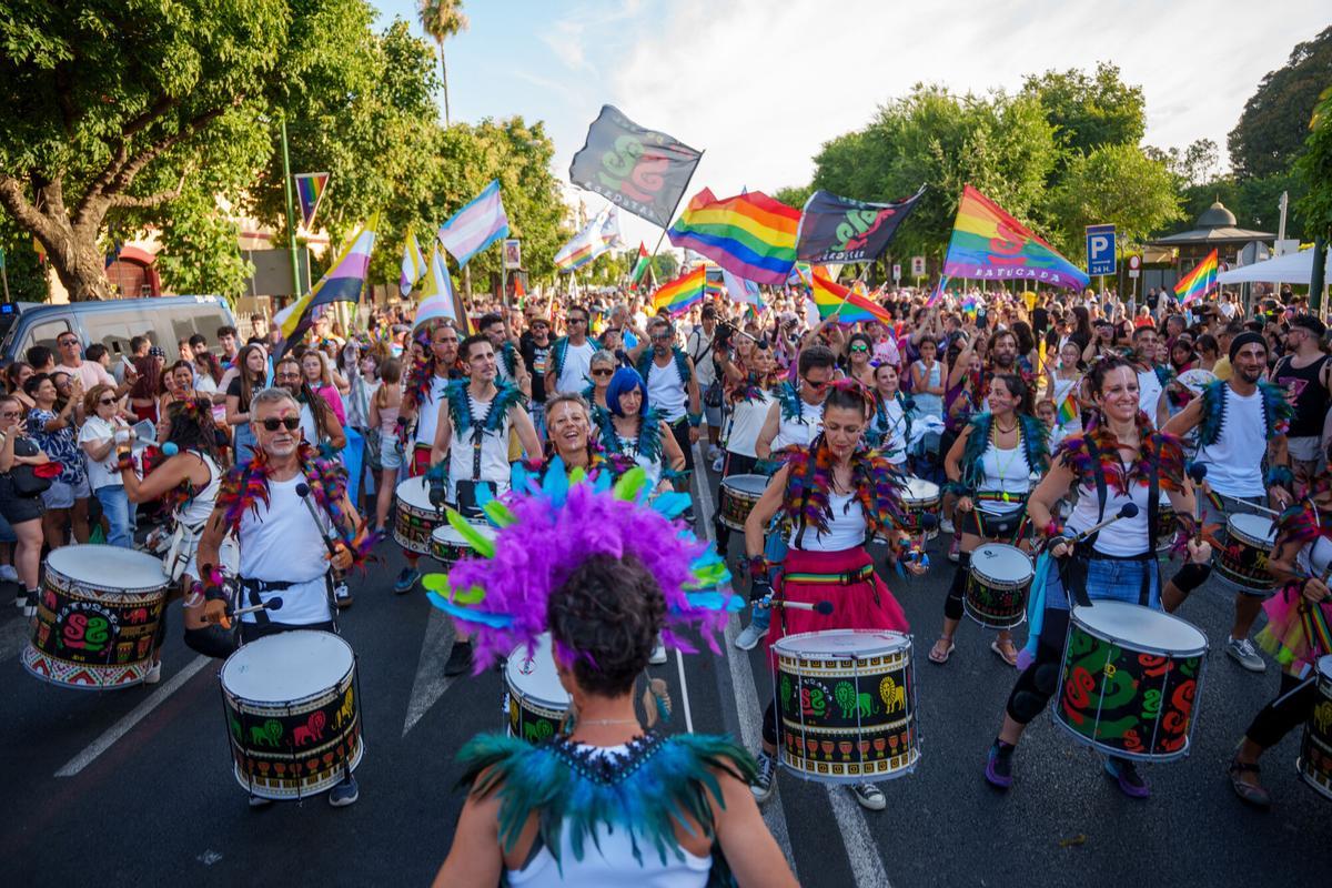 Las mejores imágenes del Orgullo de Sevilla