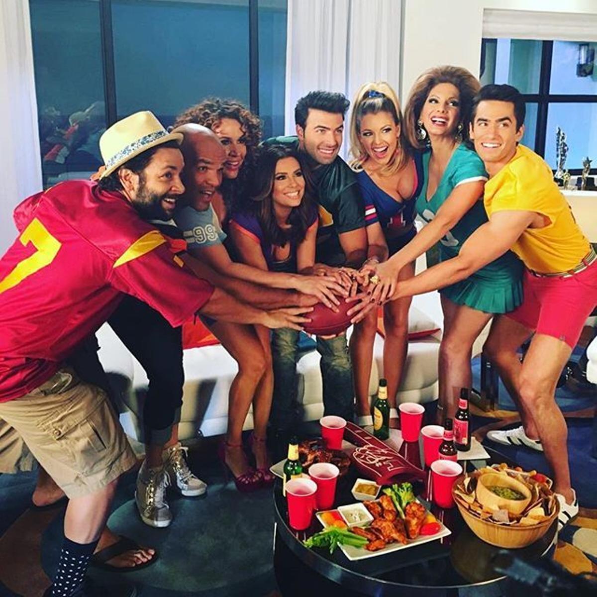 Así vivió la Super Bowl 2016 Eva Longoria