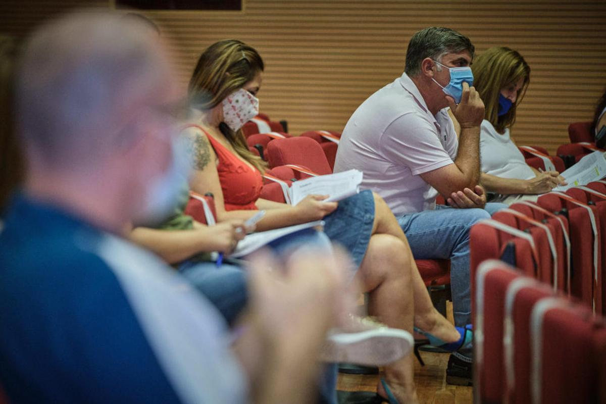 Pleno del Ayuntamiento de Arona