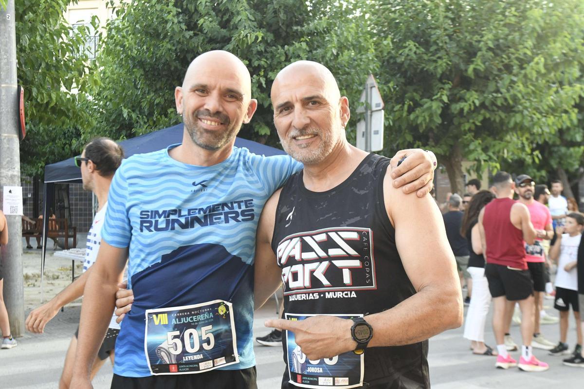 Las imágenes de la carrera noctura de Aljucer 2026
