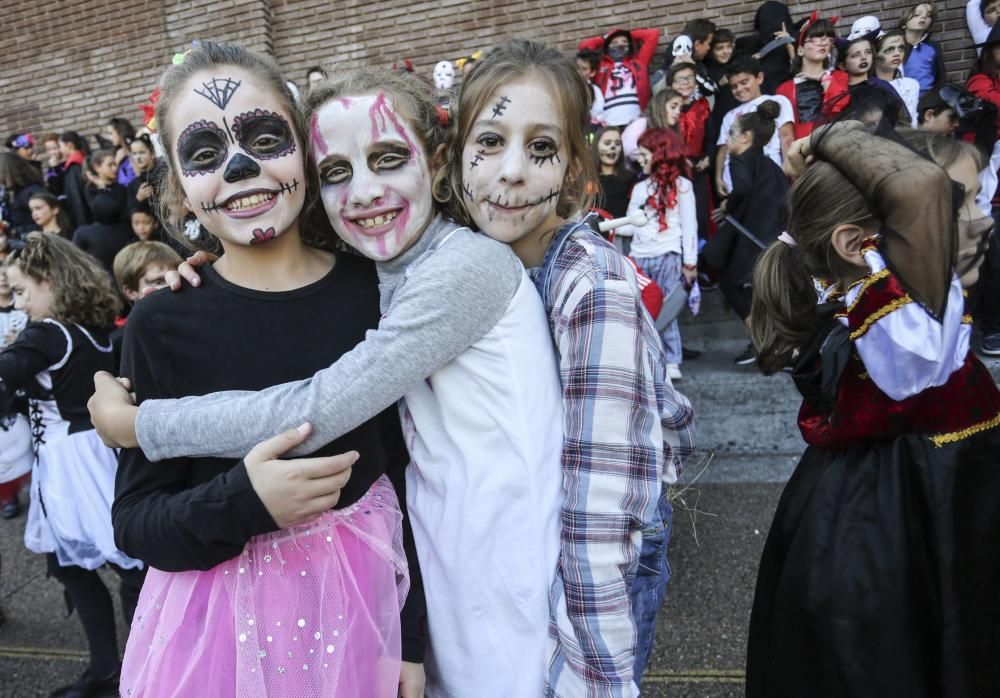 Halloween en el Colegio Auseva