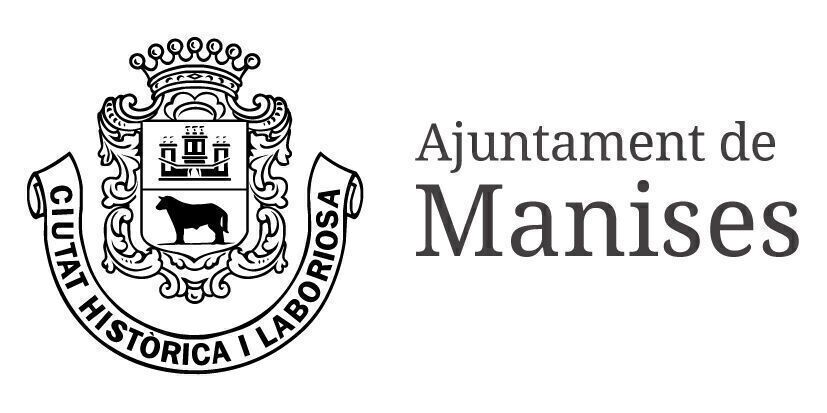 Logo Ayuntamiento de Manises.