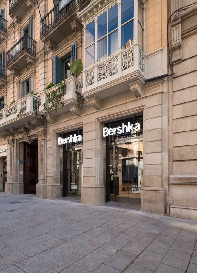 Tienda Bershka en portal de l'angel, Barcelona