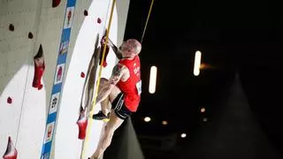 Erik Noya y la élite mundial de la escalada de velocidad se preparan para una competición inolvidable en Madrid Río