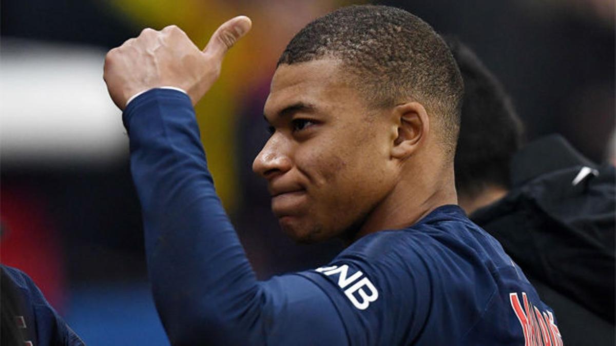 Mbappé, camino de un nuevo récord en la Ligue 1