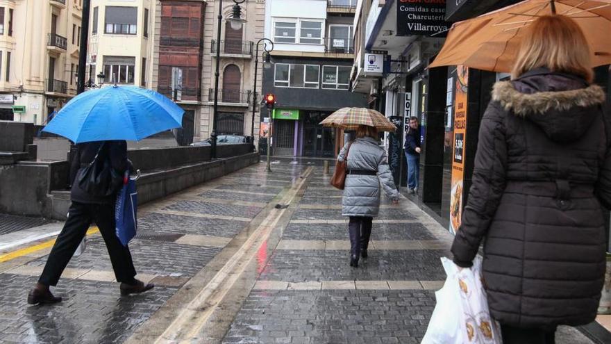 La borrasca Hugo traerá a Castellón lluvia, frío y viento