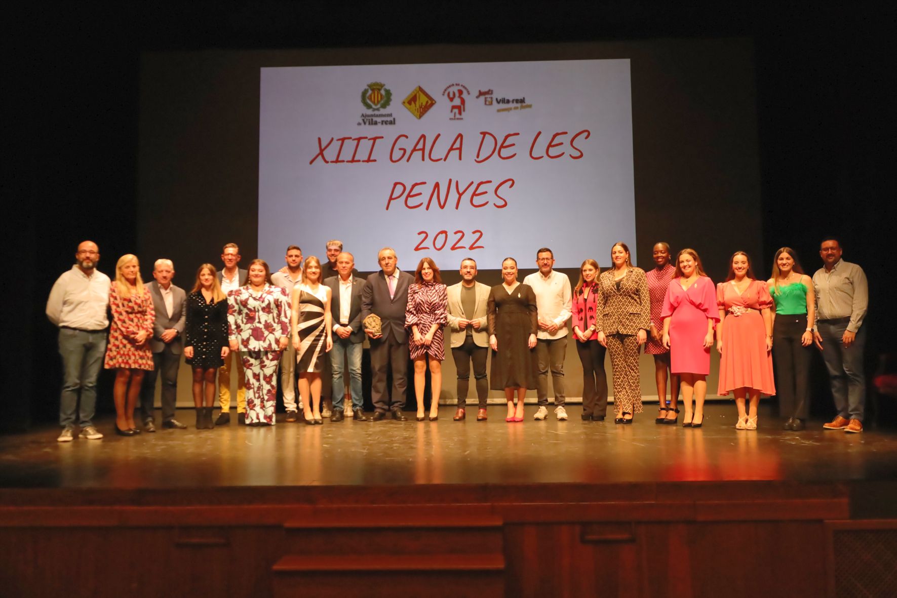 Todas las fotos de la XIII Gala de les Penyes de Vila-real