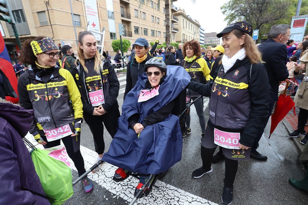 Carrera de la Mujer Murcia 2022: Salida y recorrido