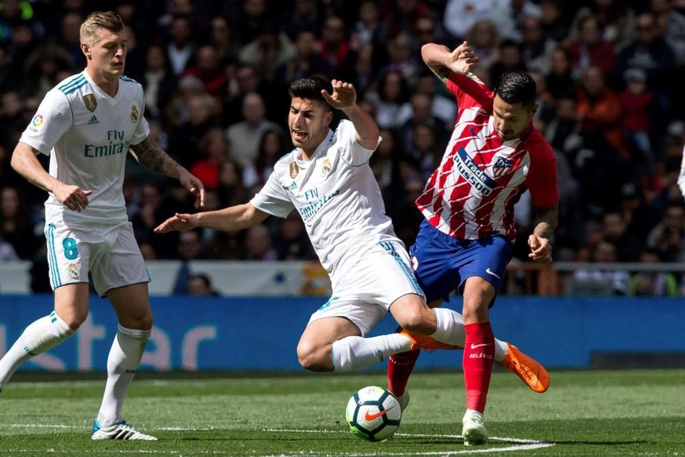 Real Madrid-Atlético de Madrid