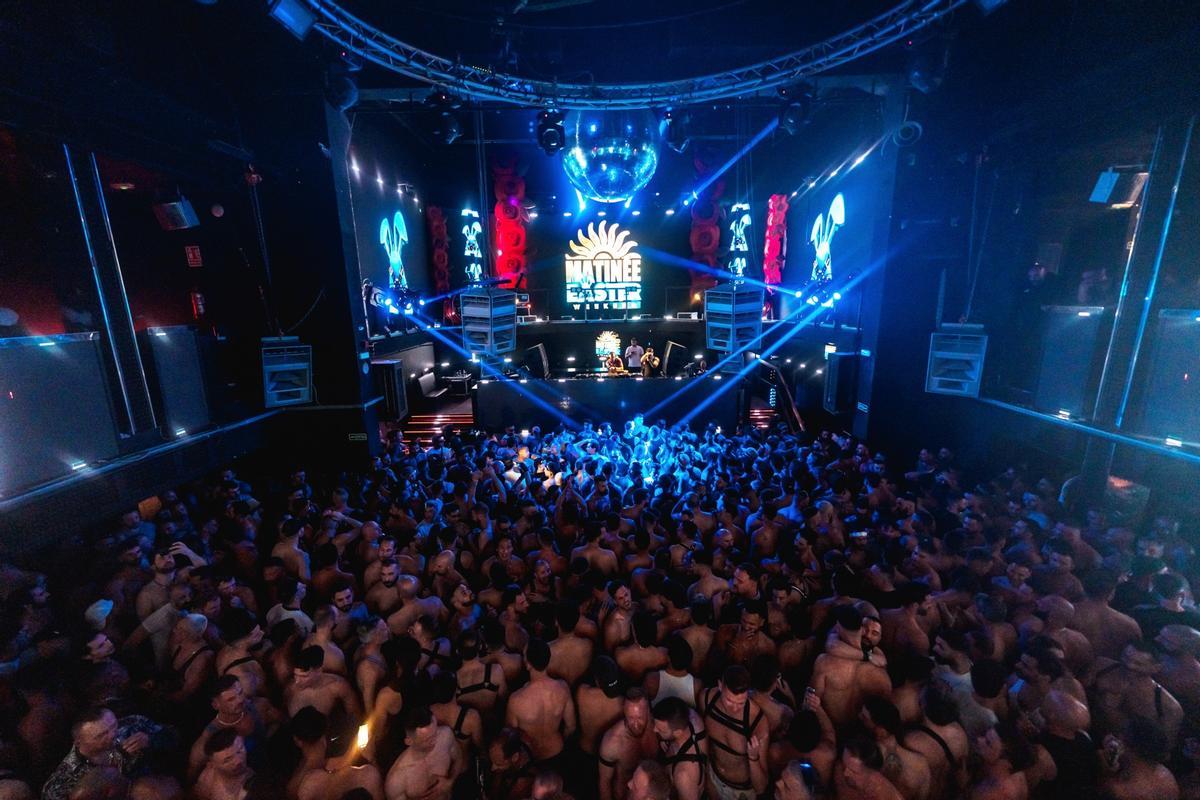 Una fiesta del Matinée Easter Weekend en su última edición.