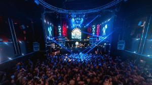 Una fiesta del Matinée Easter Weekend en su última edición.