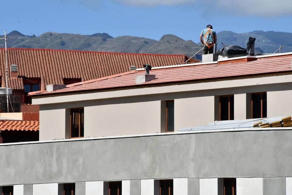 Nuevos edificios de viviendas en Telde