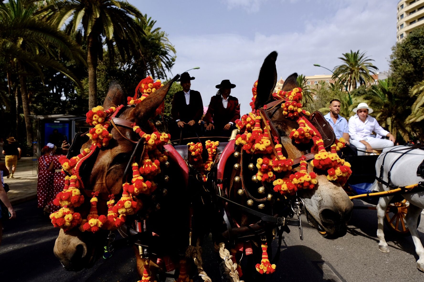 Feria de Málaga 2022 I Romería al Santuario de la Victoria