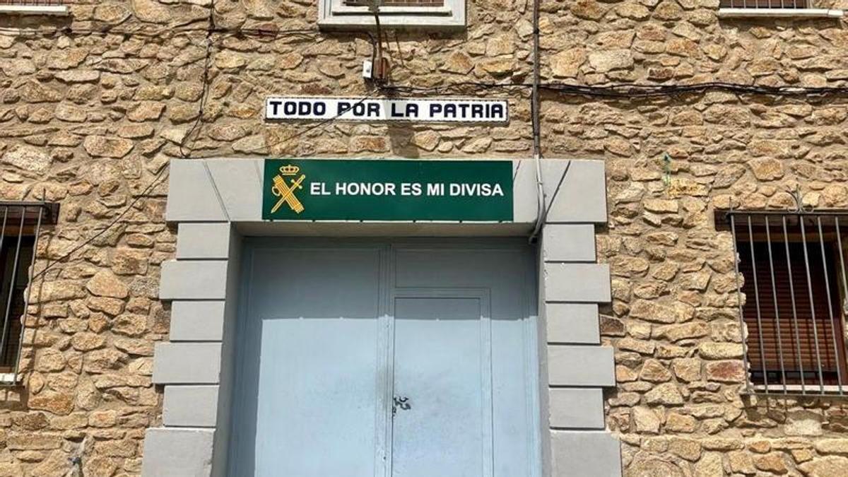 Comandancia de la Guardia Civil.