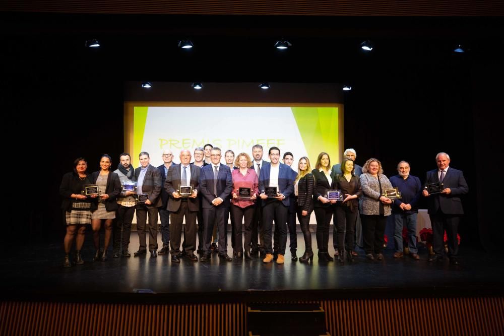 Gala de la entrega de premios de la Pimeef