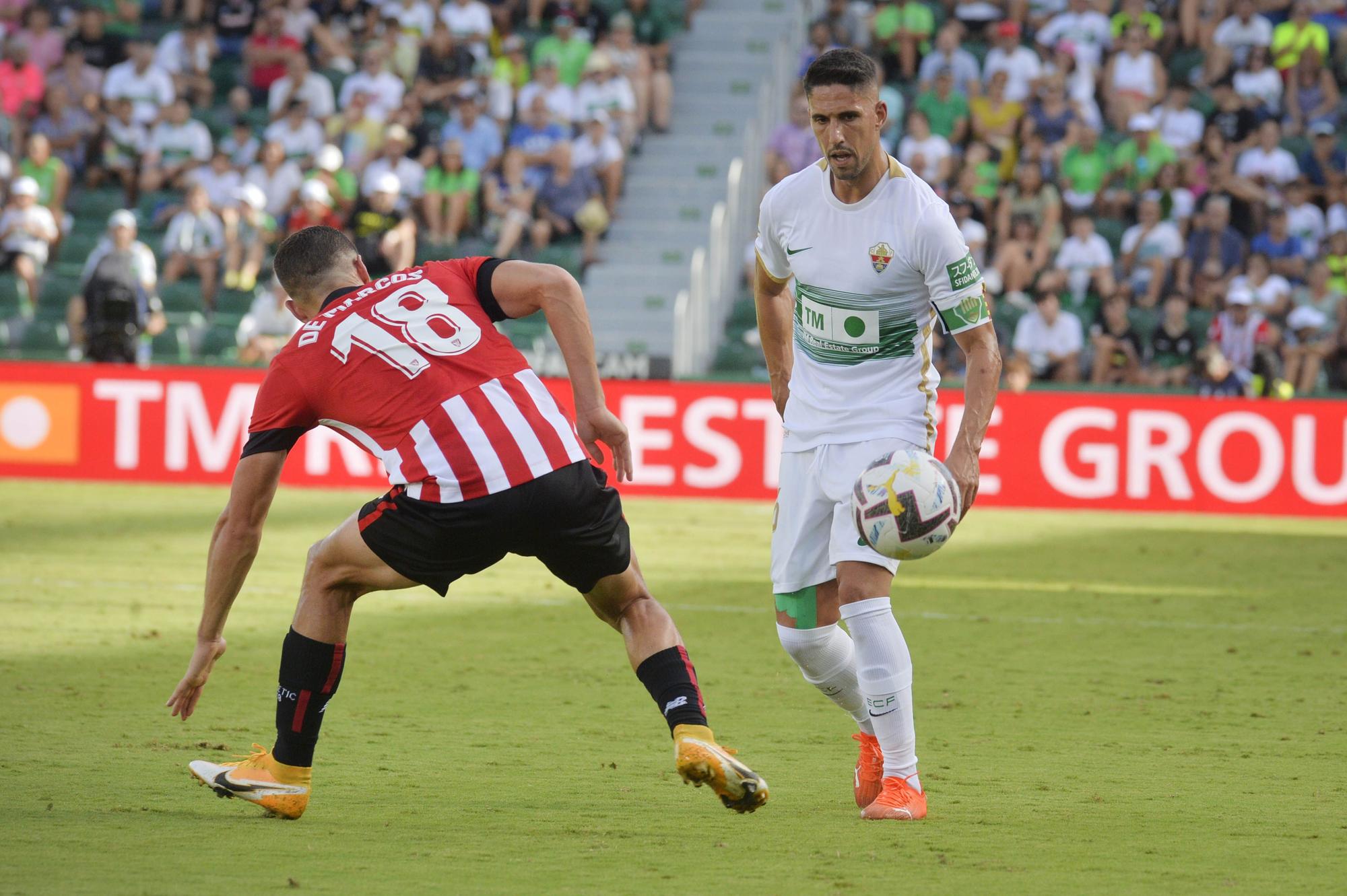 Una verbena en defensa, Elche CF:1  Athletic Club de Bilbao: 4