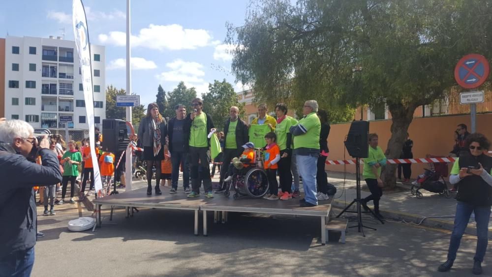 Récord de participación en la carrera solidaria del colegio Es Liceu de Marratxí