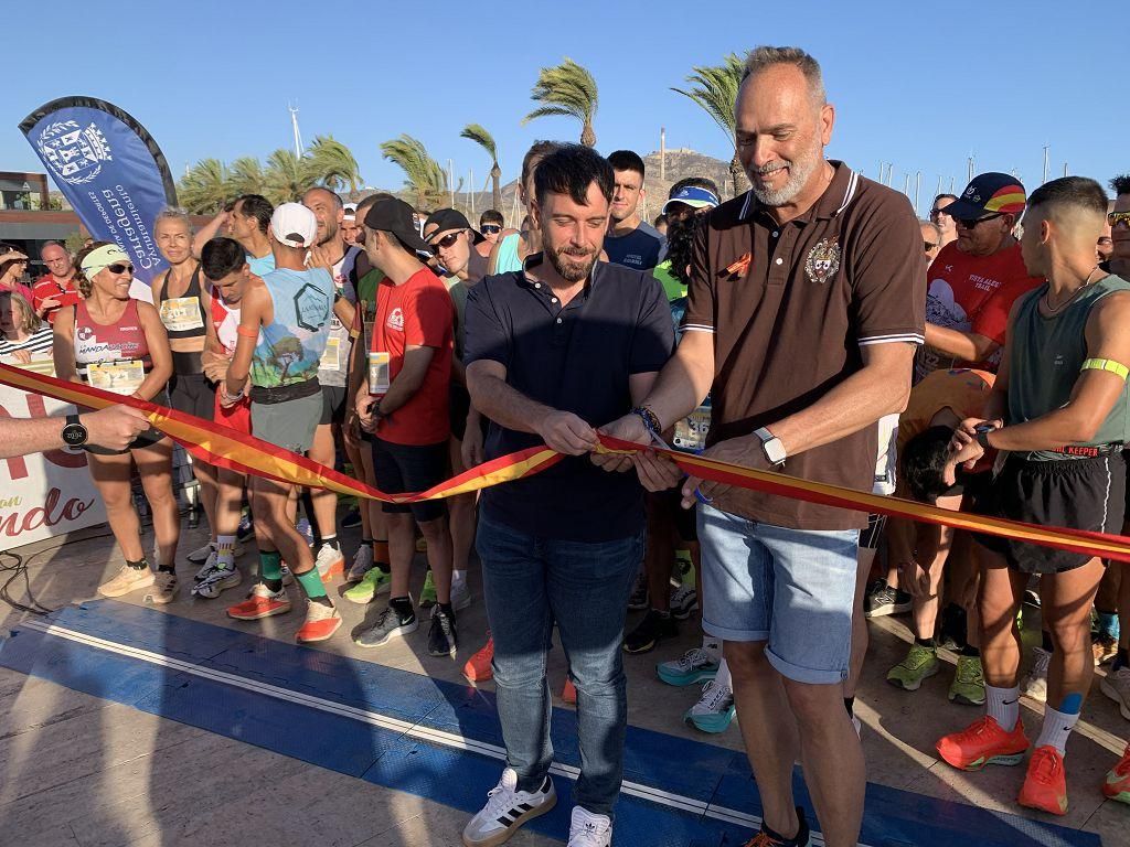 Las imágenes del Cross Virgen del Carmen