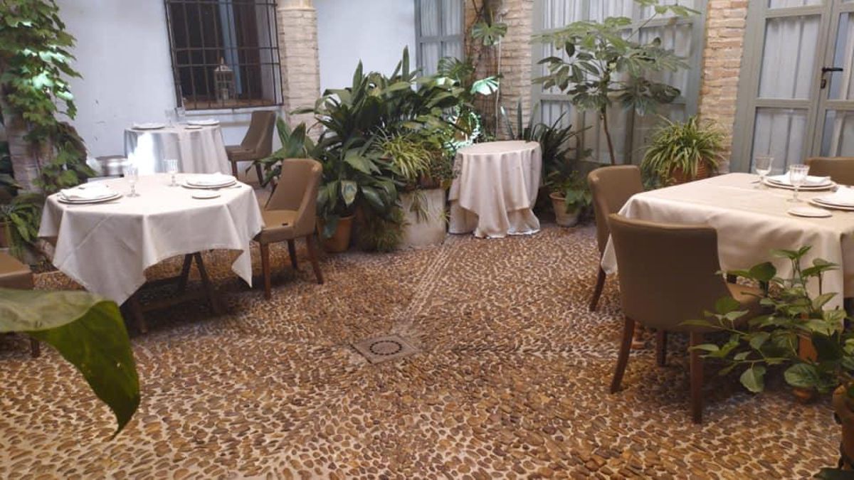 Terraza de la Ermita la Candelaria.