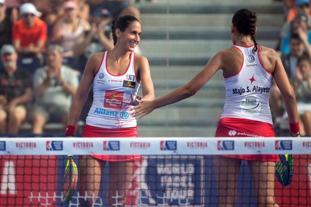 Semifinales femenino