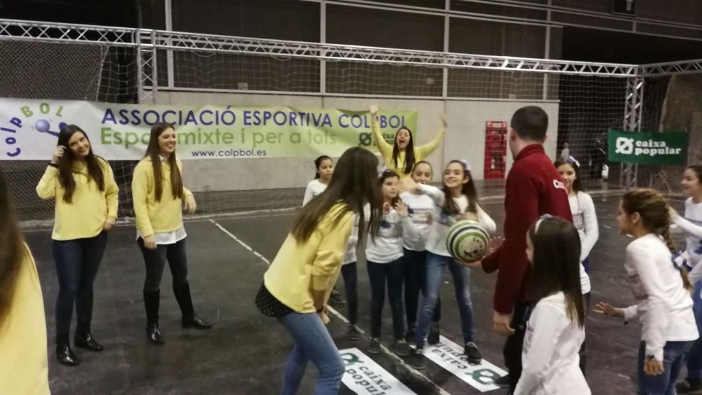 El Colpbol arrasa en Expojove