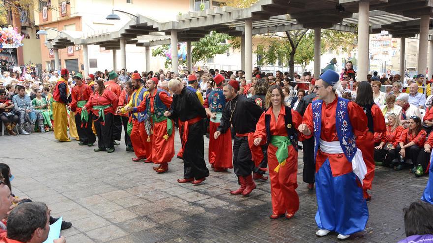 Callosa d&#039;en Sarrià quiere que el tradicional baile moro y cristiano sea declarado BIC