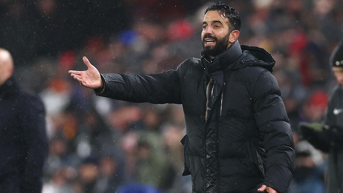 Ruben Amorim, entrenador del Manchester United