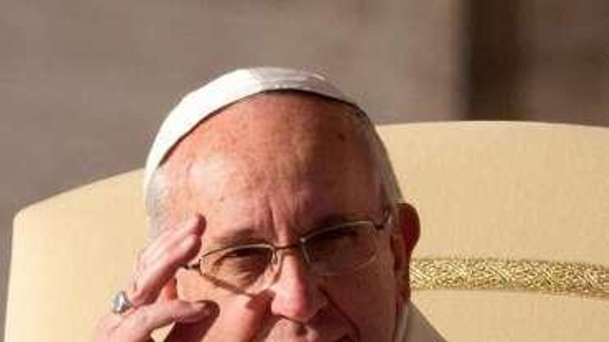 El papa Francisco está &quot;en el punto de mira&quot; de los yihadistas del EI