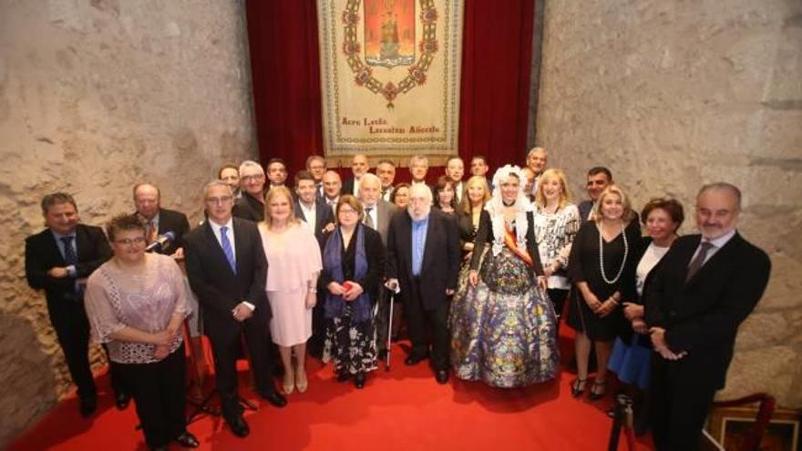 Gala de Cultura del Ateneo de Alicante