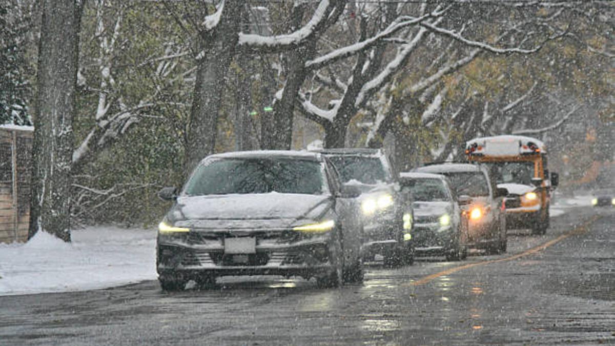 Así puedes evitar los accidentes de tráfico en invierno, según la DGT