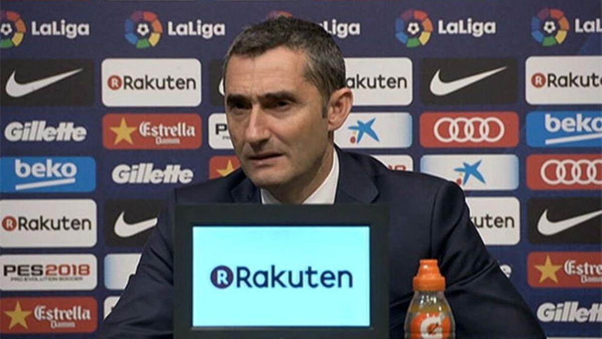 Valverde habló de la posible salida de Iniesta