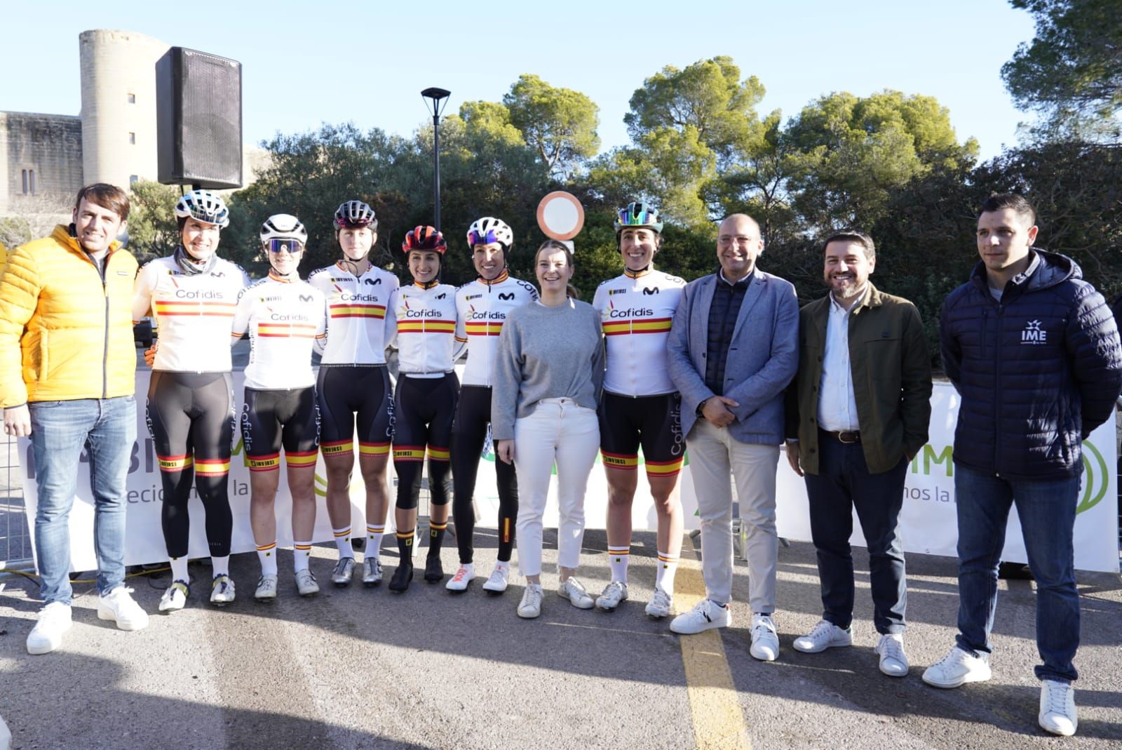 Las imágenes de la segunda etapa de la Challenge Ciclista Mallorca