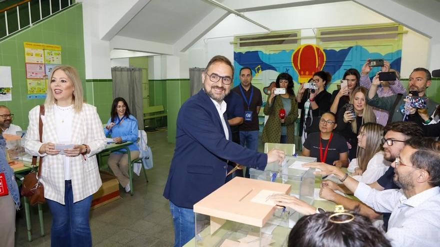 Ya han votado todos los candidatos de Lorca