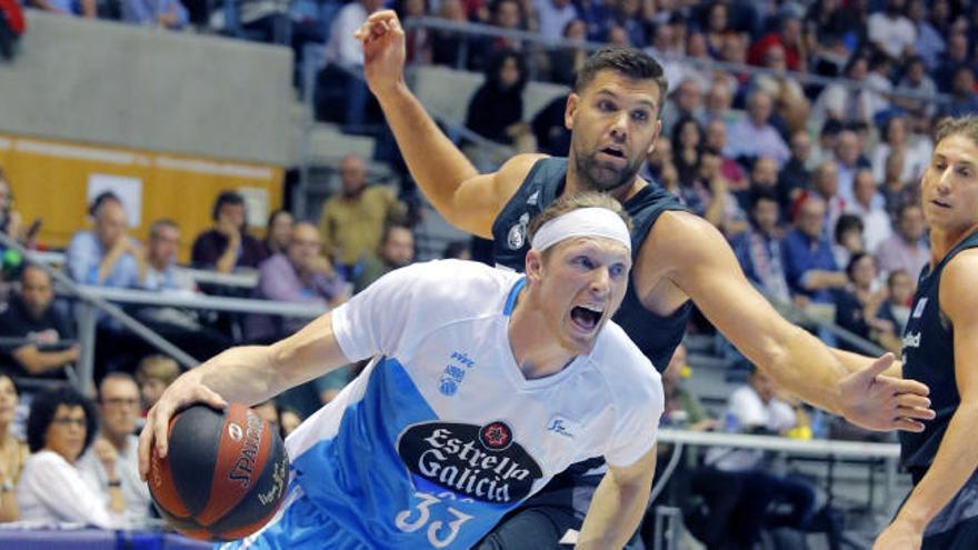 Monbus Obradoiro - Real Madrid