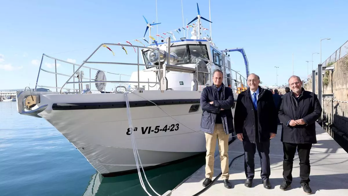 El oceanográfico híbrido enchufable de la UVigo se estrena en primavera