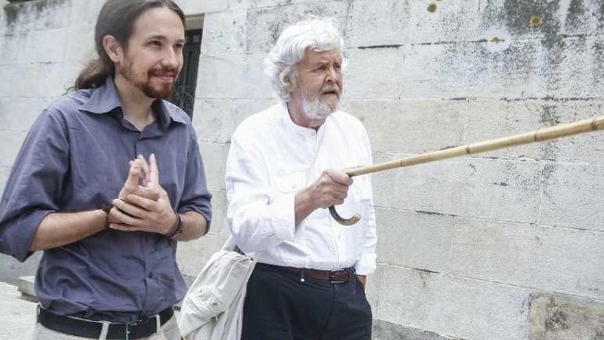 Pablo Iglesias y Beiras, en A Coruña.