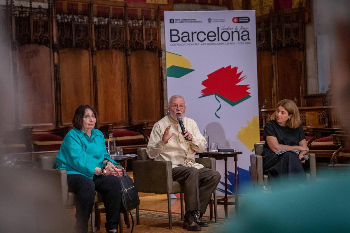 Presentación del programa de Barcelona Ciutat Convidada en el Feria Internacional del Libro de Guadalajara