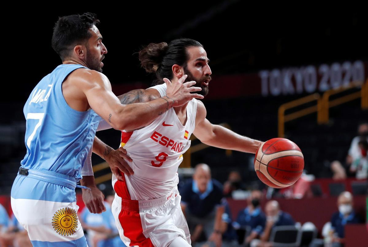 Ricky Rubio es el gran líder de la selección española