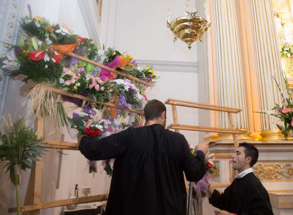 Ofrenda de Mutxamel