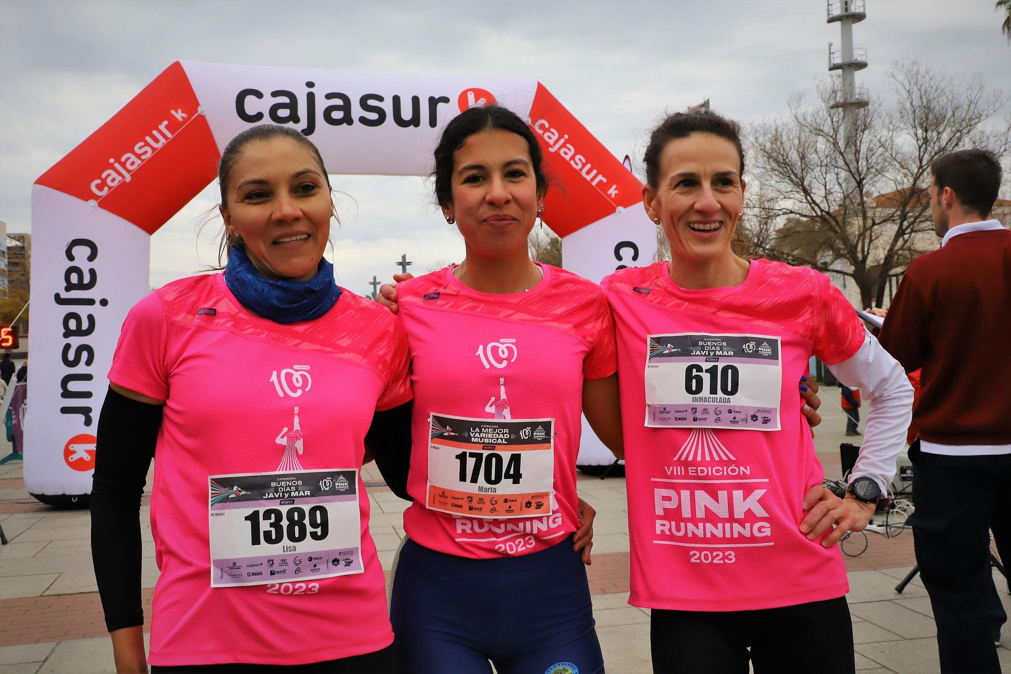 Pink Running, vuelve la carrera por la igualdad a Córdoba