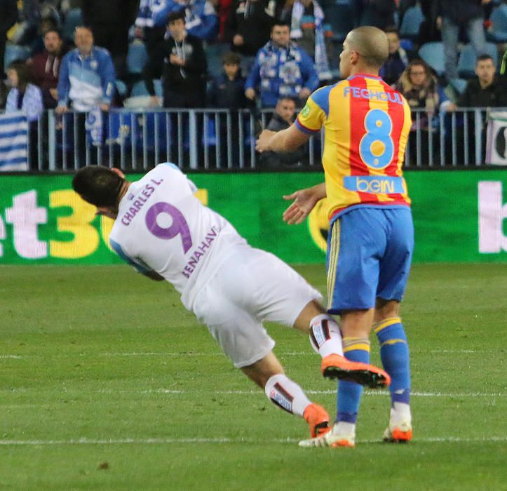 Liga BBVA | Málaga CF, 1- Valencia CF, 2