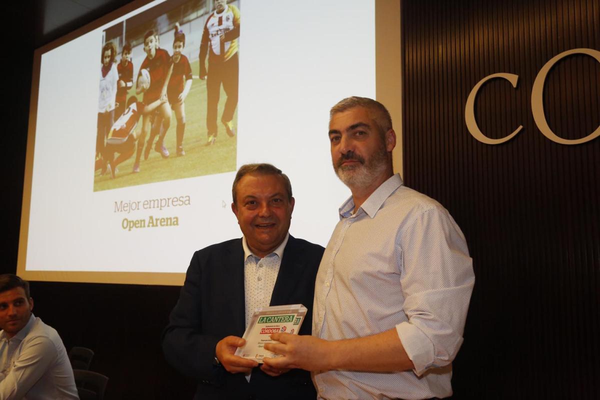 Los premios de la Cantera de Diario Córdoba.