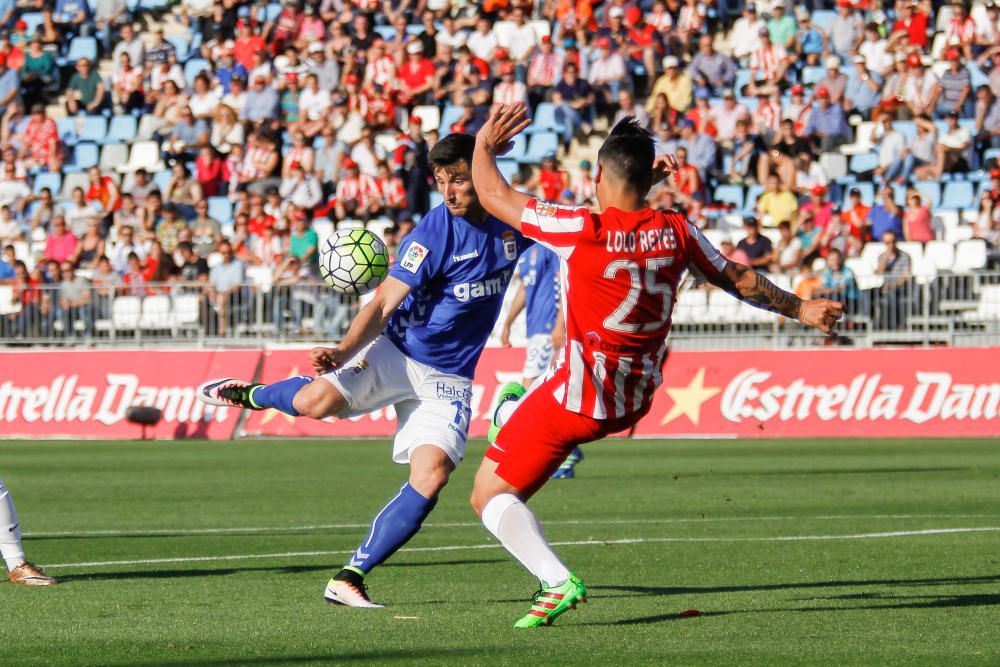 Almería 3 - 1 Real Oviedo