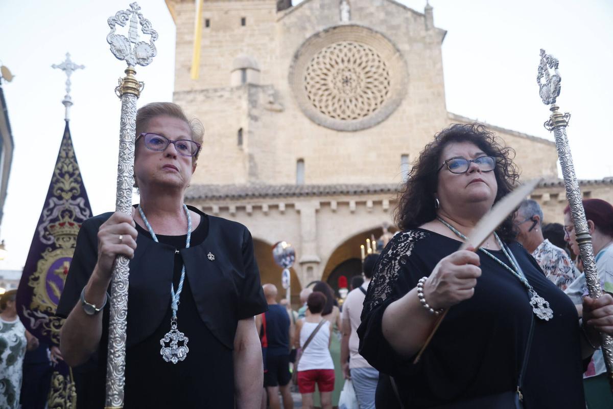 San Lorenzo Mártir recorre las calles de Córdoba en su tradicional procesión de agosto San Lorenzo Mártir recorre las calles de Córdoba en su tradicional procesión de agosto