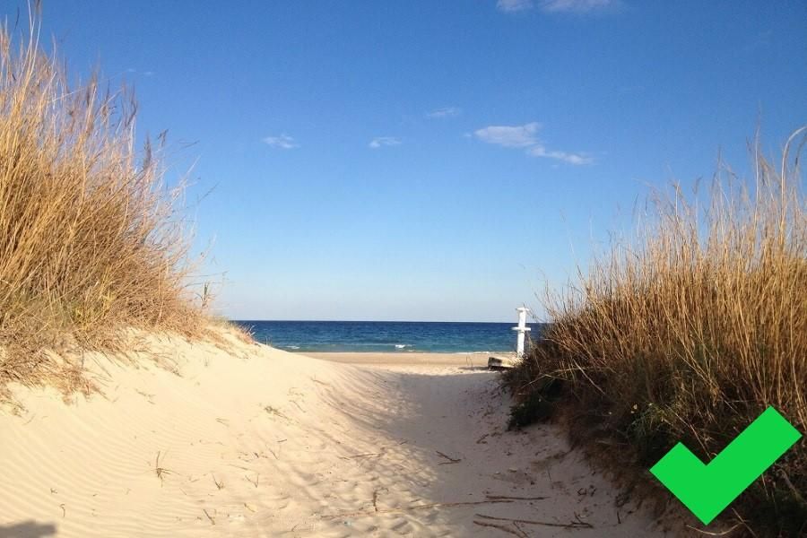 Playa Higuericas. Alicante