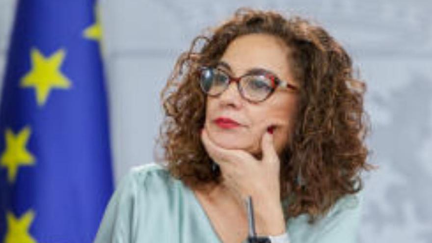 María Jesús Montero, ministra de Hacienda