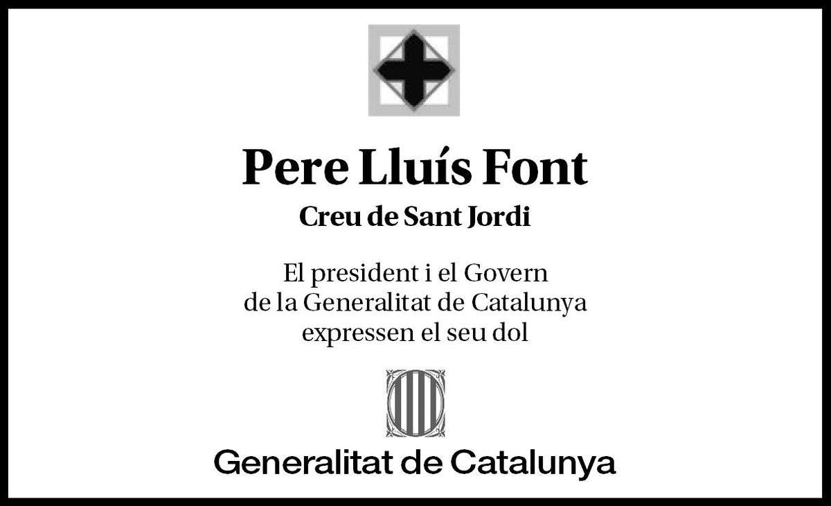 Pere Lluís Font