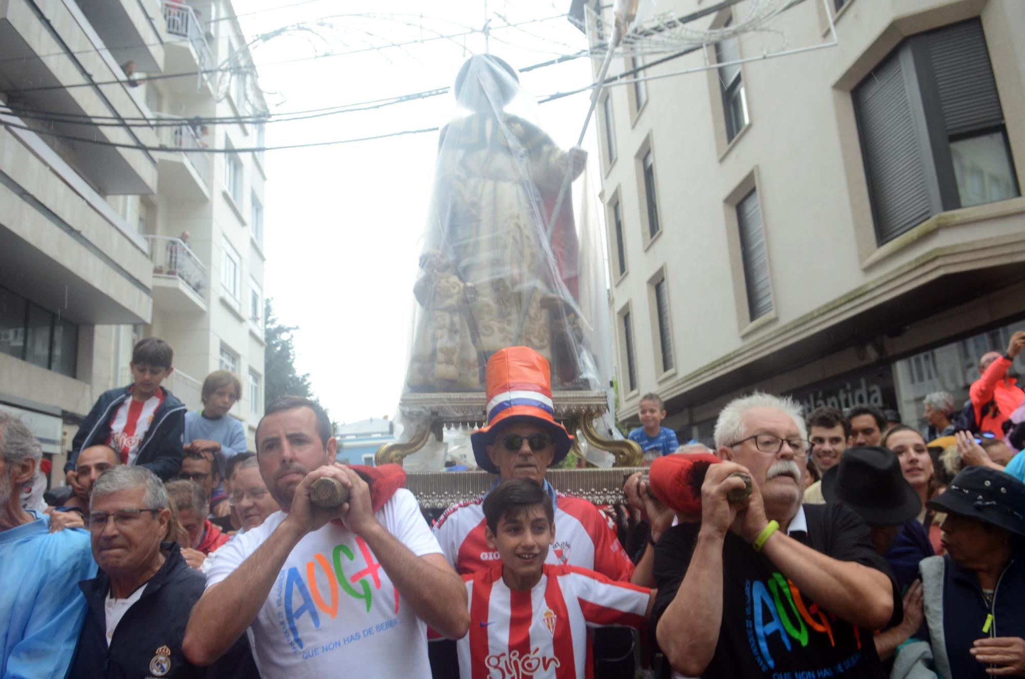 Las imágenes de la Festa do Auga más esperada de la historia